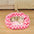 Plush Retreat Chevron Cat Bed-The Warm Hugger
