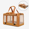 Portable Breathable Large-Capacity Expandable Multi-Functional Cat Airline Approved Carrier Bag