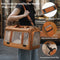 Portable Breathable Large-Capacity Expandable Multi-Functional Cat Airline Approved Carrier Bag