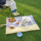 Portable Foldable Double-Sided Water-Repellent Dog Mat for Outdoor Travel & Camping