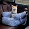 Portable Leisure Outing Pet Bolster Large Dog Car Seat Bed - FUNNYFUZZY