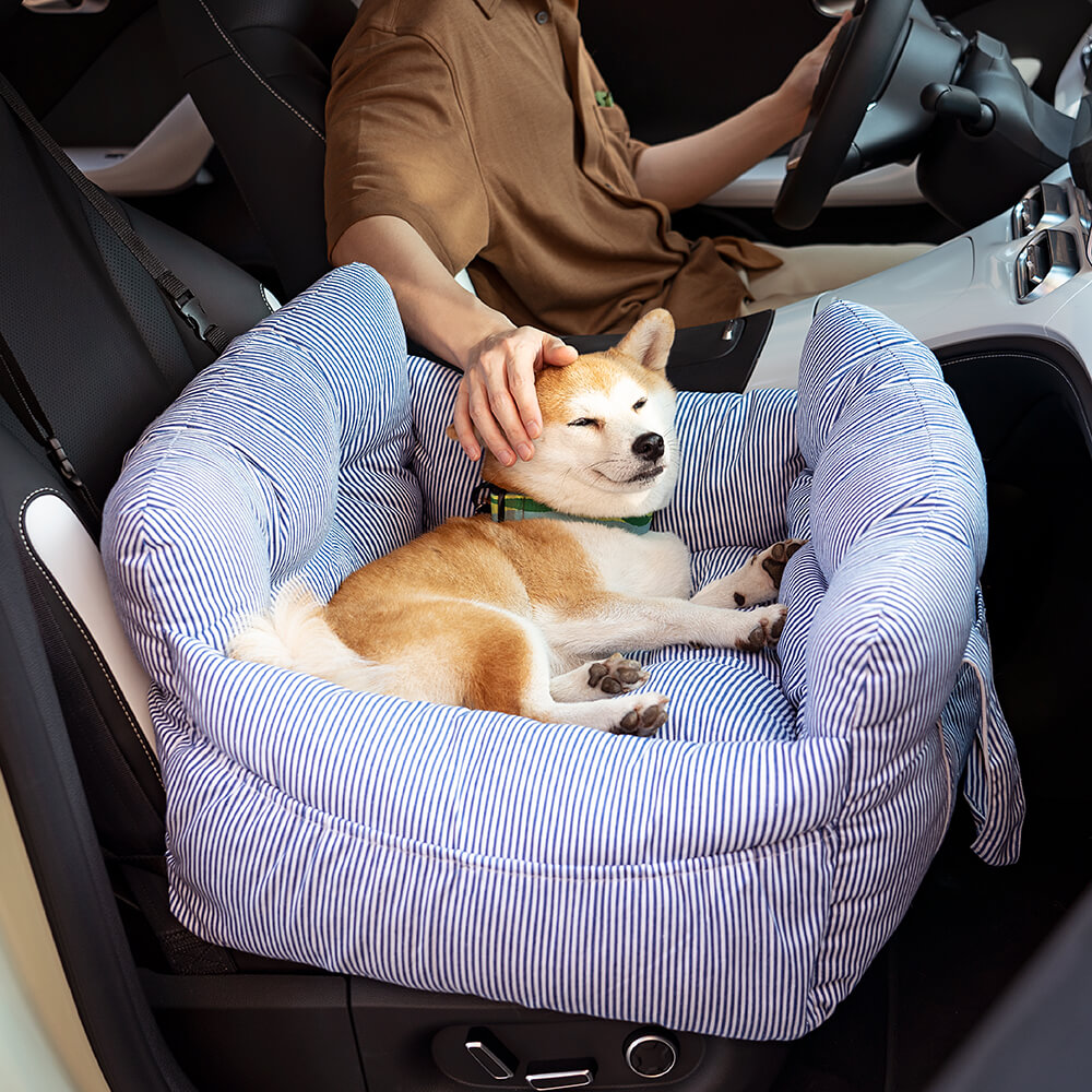 Dog Car Seat Bed - First Class - FUNNYFUZZY