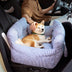 Travel Safety Puppy Dog Car Seat Bed - First Class