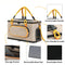 Portable Travel Breathable Cat Carrier Bag for Travel and Airline
