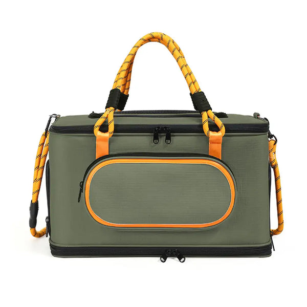 Portable Travel Breathable Cat Carrier Bag for Travel and Airline