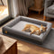 Premium Orthopedic Dog Bed Blissful Sleep With Joyful Play Digging Bed