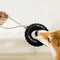 Rubber Tire Dog Interactive Toy Teething and Chewing Toy