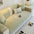 Chenille Jacquard Wide Edge Design Scratch-Resistant Couch Cover