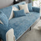 Waterproof Antimicrobial Simple Chenille Fabric Anti-scratch Outdoor Couch Cover