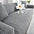 Jacquard Stretch Full-Cover Anti-scratch Outdoor Couch Cover