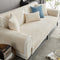 Waterproof Antimicrobial Simple Chenille Fabric Anti-scratch Outdoor Couch Cover
