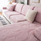 Modern Leaf Jacquard Water-Repellent Anti-Scratch Stretch Full Wrap Outdoor Couch Cover