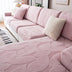 Modern Leaf Jacquard Water-Repellent Anti-Scratch Stretch Full Wrap Outdoor Couch Cover