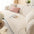 Simple Solid Colour Plush Furniture Protector Outdoor Couch Cover