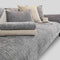 Simple Solid Color Chenille Scratch-resistant Protective Outdoor Couch Cover