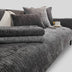 Simple Solid Color Chenille Scratch-resistant Protective Outdoor Couch Cover