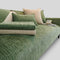 Simple Solid Color Chenille Scratch-resistant Protective Outdoor Couch Cover