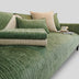 Simple Solid Color Chenille Scratch-resistant Protective Outdoor Couch Cover