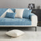 Waterproof Antimicrobial Simple Chenille Fabric Anti-scratch Outdoor Couch Cover