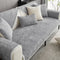 Waterproof Antimicrobial Simple Chenille Fabric Anti-scratch Outdoor Couch Cover