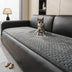 Soft Plush Scratch-Resistant Pet Mat Non-Slip Couch Cover