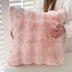 Soft Cushion Reversible Plush Sofa Pillow