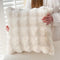 Soft Cushion Reversible Plush Sofa Pillow