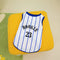 Sporty Style Breathable Dog Vest for Puppy