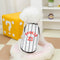 Sporty Style Breathable Dog Vest for Puppy