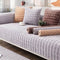 Square Flannel Scratch-Resistant & Anti-Slip Protection Couch Cover