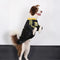 Striped Retro Reflective Dog T-Shirt for All Breeds