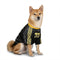 Striped Retro Reflective Dog T-Shirt for All Breeds