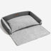 Stylish Expandable Ergonomic Calming Dog Bed - Tranquil Paws
