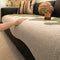 Stylish Irregular Contrast Chenille Scratch-Resistant Non-Slip Couch Cover