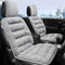 Thick Crystal Velvet Washable Human Pet Car Seat Cover
