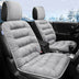 Thick Crystal Velvet Washable Human Pet Car Seat Cover