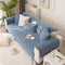 Waterproof Thick Fuzzy Faux Sherpa Fleece Non-Slip Couch Cover Protector