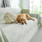 Modern Geometric Cooling Ice Silk Breathable Sofa Blanket Couch Cover