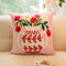 Tulip Sunflower Bouquet Home Decor Sofa Pillow