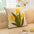 Tulip Sunflower Bouquet Home Decor Sofa Pillow