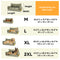 Orthopedic All-season Dog Sofa Bed - Funnyfuzzy SnugNest