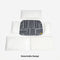 Orthopedic All-season Dog Sofa Bed - Funnyfuzzy SnugNest