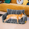 Orthopedic All-season Dog Sofa Bed - Funnyfuzzy SnugNest