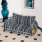Orthopedic All-season Dog Sofa Bed - Funnyfuzzy SnugNest