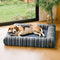 Orthopedic All-season Memory Foam Dog Bed - Funnyfuzzy SnugNest