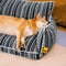Orthopedic All-season Dog Sofa Bed - Funnyfuzzy SnugNest