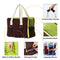 Urban Commuter Color-Block Multi-functional Pet Carrier Bag