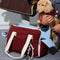 Urban Commuter Color-Block Multi-functional Pet Carrier Bag