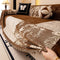 Vintage Botanical Jacquard Chenille Sofa Scratch-Resistant Couch Cover