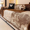 Vintage Botanical Jacquard Chenille Sofa Scratch-Resistant Couch Cover